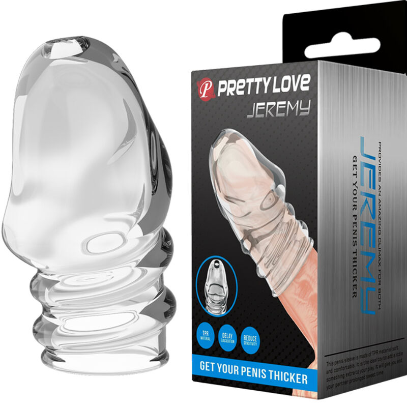 PRETTY LOVE – JEREMY ENGROSADOR PENE TRANSPARENTE