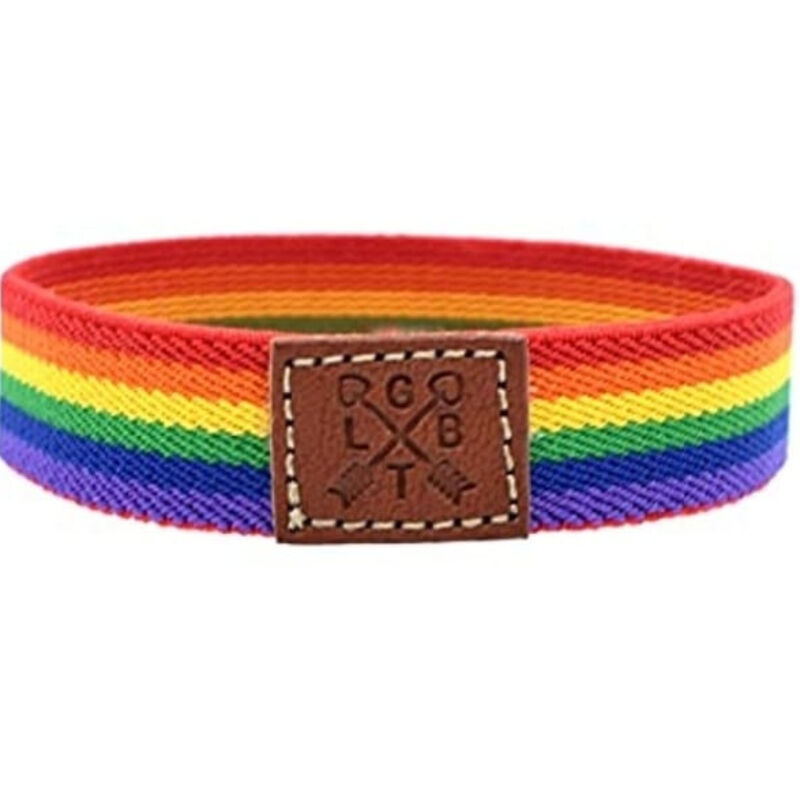 PRIDE – PULSERA CHICO GOMA LUJO ORGULLO