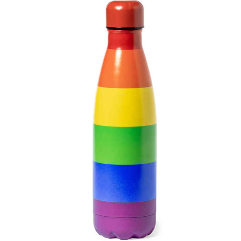 PRIDE – BIBON METALICO TERMO AGUA FRESCA o CAFÉ CALIENTE