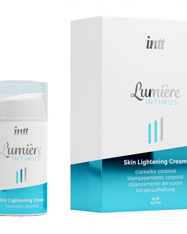 INTT – LUMIÈRE INTIMUS CREMA CLAREADOR CORPORAL HIDRATANTE