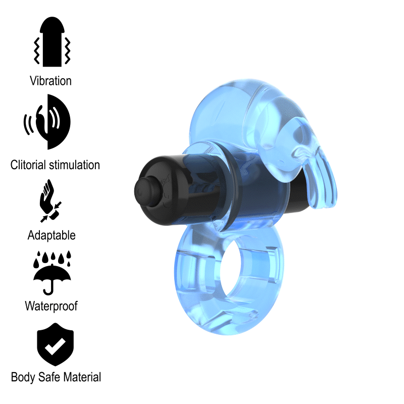 INTENSE – FRY ANILLO VIBRADOR AZUL