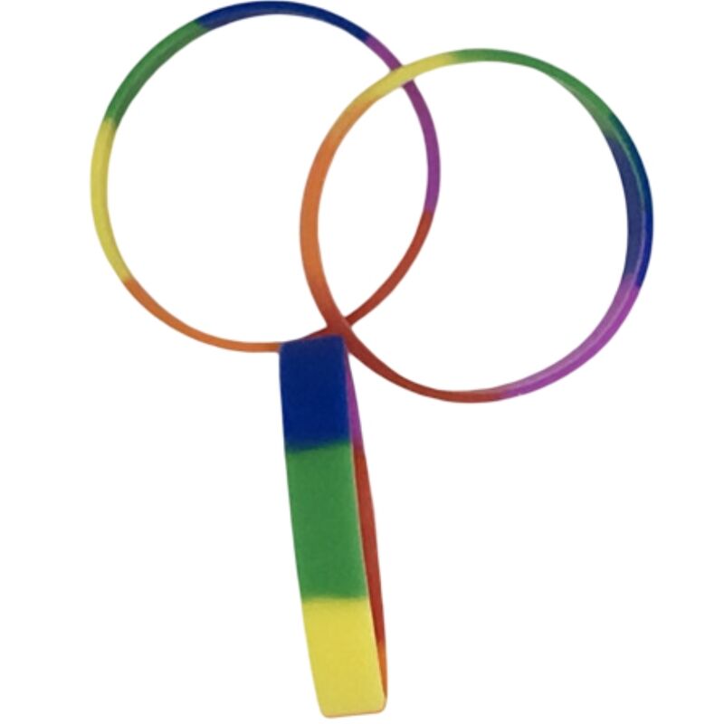 PRIDE – PULSERA SILICONA BANDERA LGBT