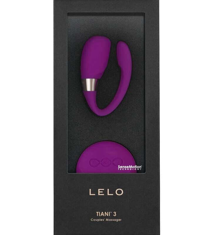 LELO – INSIGNIA TIANI 3 MASAJEADOR MORADO