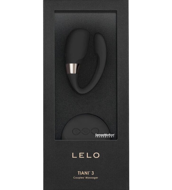 LELO – INSIGNIA TIANI 3 MASAJEADOR NEGRO