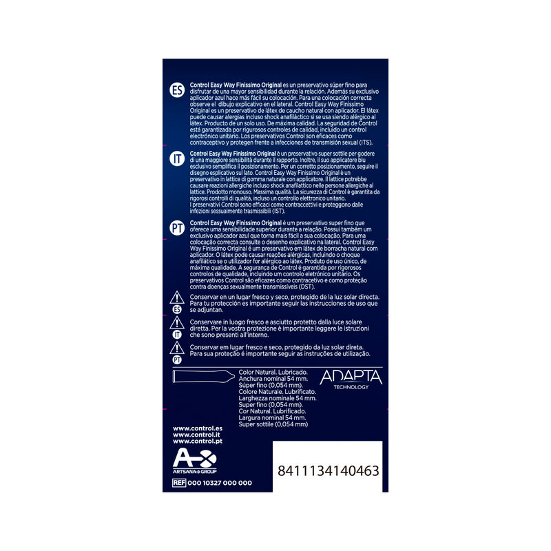 CONTROL – ADAPTA EASY WAY FINISSIMO 10 UNITS