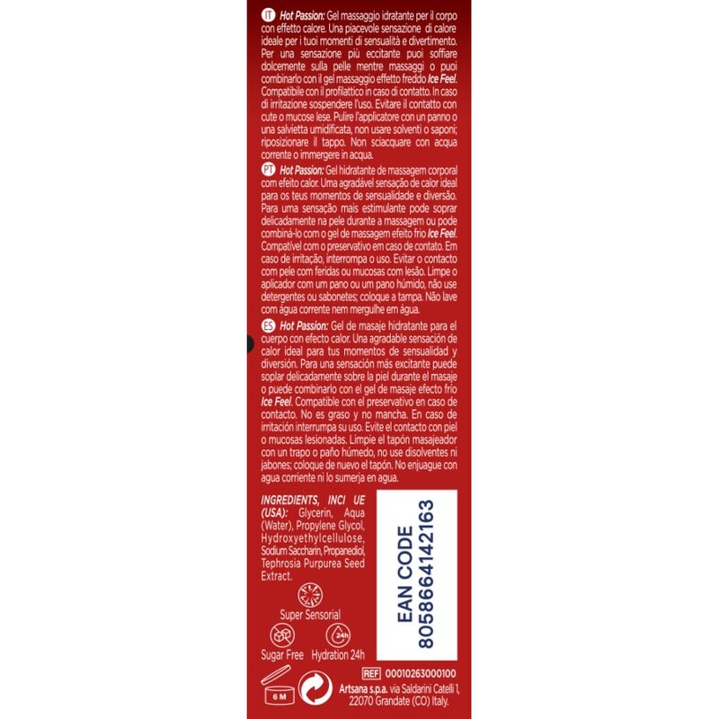 CONTROL – GEL 3 EN 1 HOT PASSION 200 ML