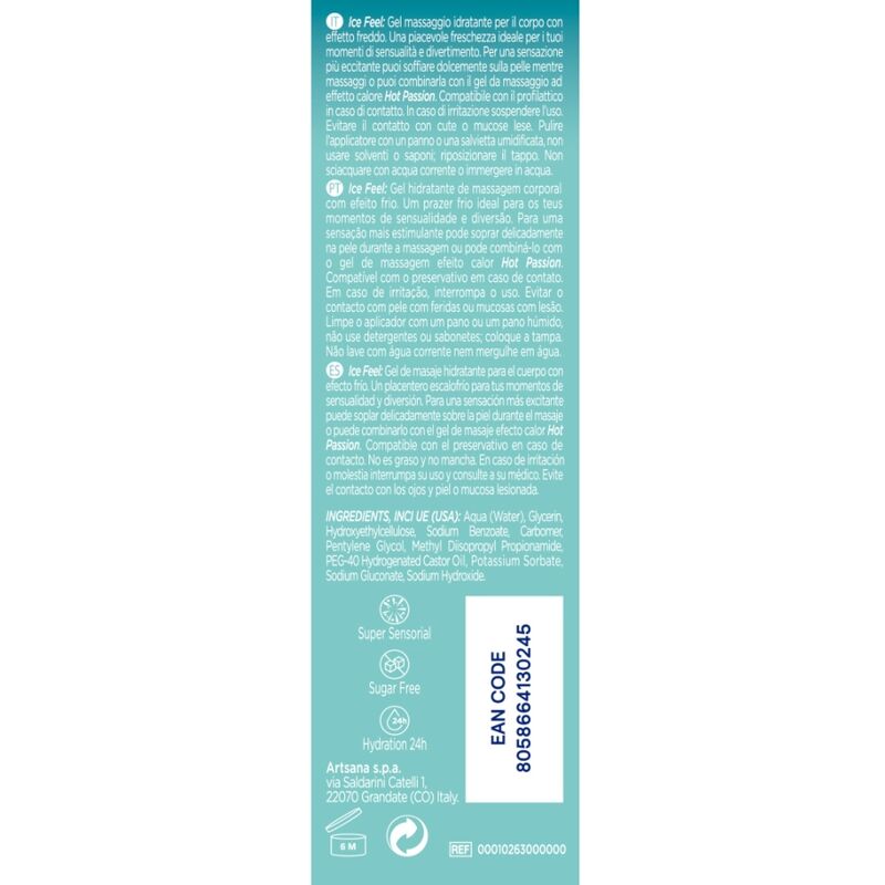 CONTROL – GEL 3 EN 1 ICE FEEL 200 ML