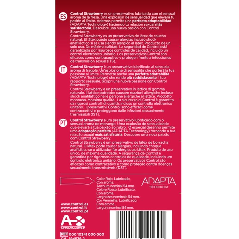 CONTROL – ADAPTA FRESA 12 UNIDADES