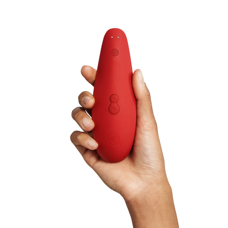 WOMANIZER – MARILYN MONROE CLASSIC 2 ESTIMULADOR DE CLÍTORIS ROJO INTENSO