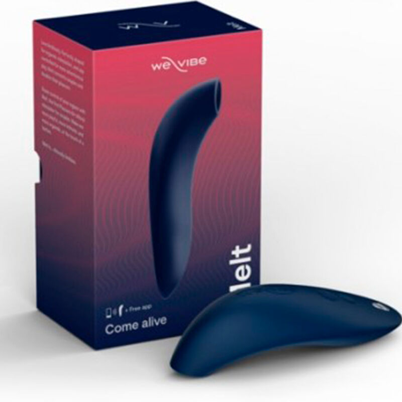WE-VIBE – MELT ESTIMULADOR CLÍTORIS AZUL MEDIANOCHE