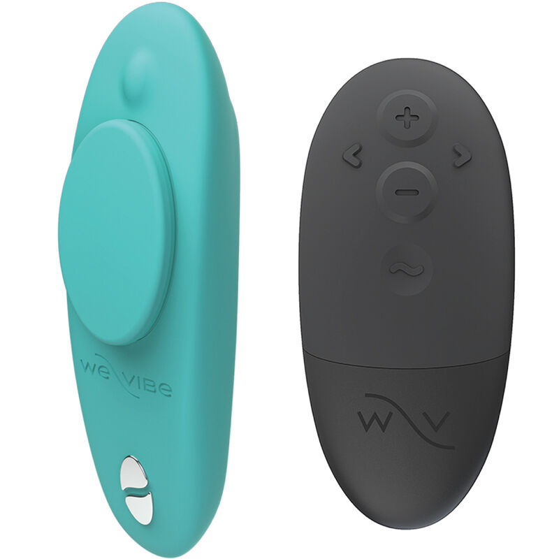 WE-VIBE – MOXIE + VIBRADOR CLÍTORIS AQUA