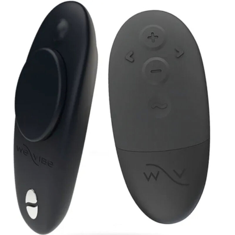 WE-VIBE – MOXIE + VIBRADOR CLÍTORIS NEGRO