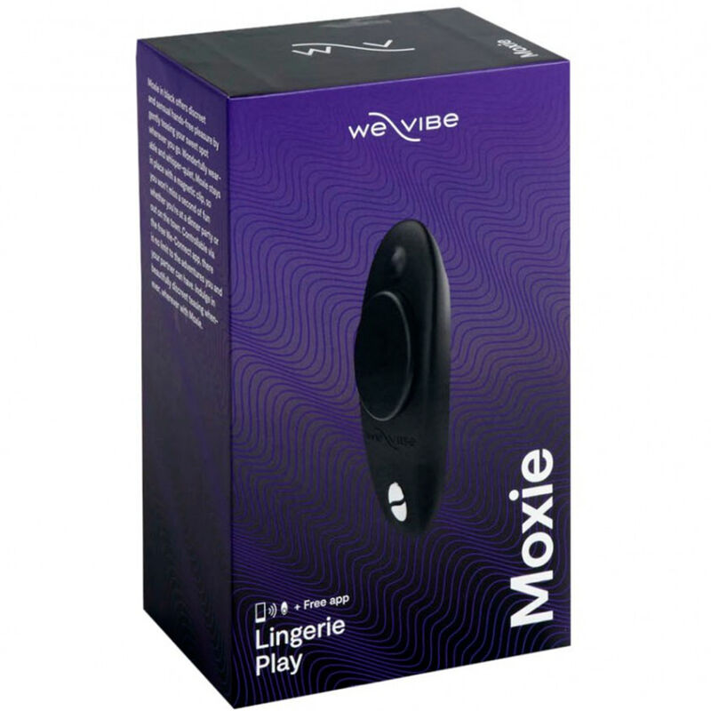WE-VIBE – MOXIE + VIBRADOR CLÍTORIS NEGRO