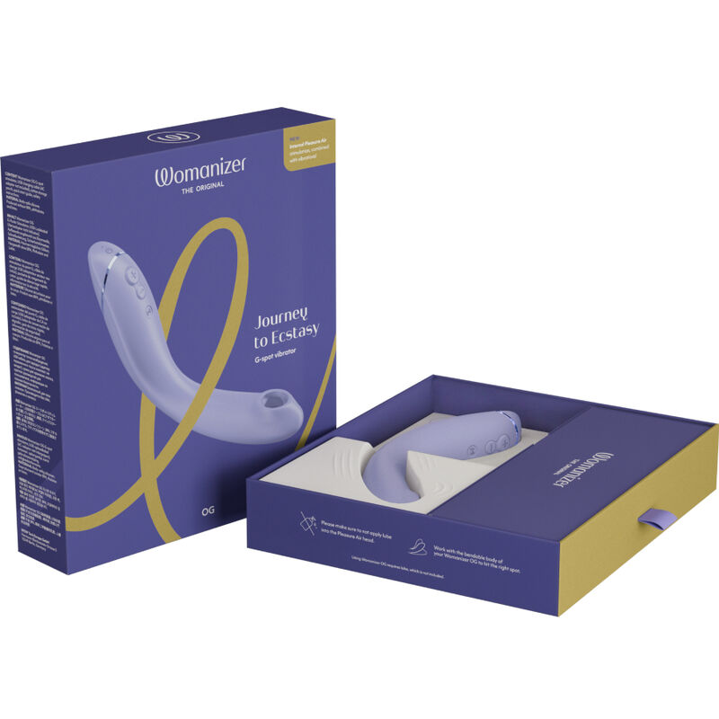 WOMANIZER – OG G-SPOT LILA