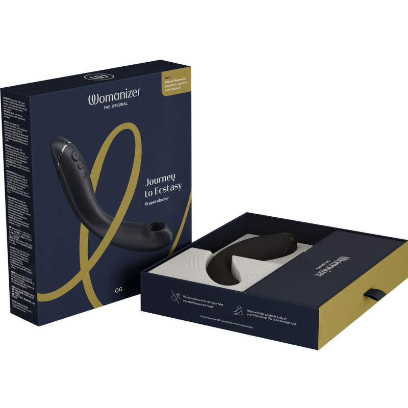 WOMANIZER – OG G-SPOT GRIS OSCURO