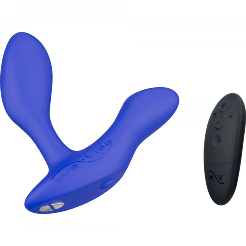 WE-VIBE – VECTOR+ MASAJEADOR DE PRÓSTATA AZUL