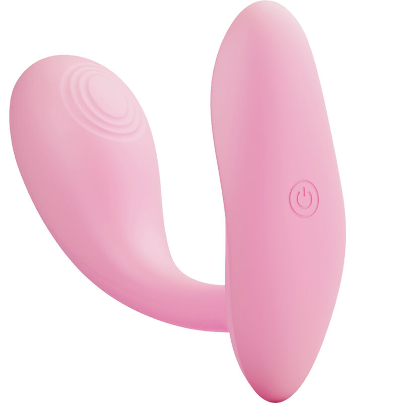 PRETTY LOVE – BAIRD G-SPOT 12 VIBRACIONES RECARGABLE ROSA APP