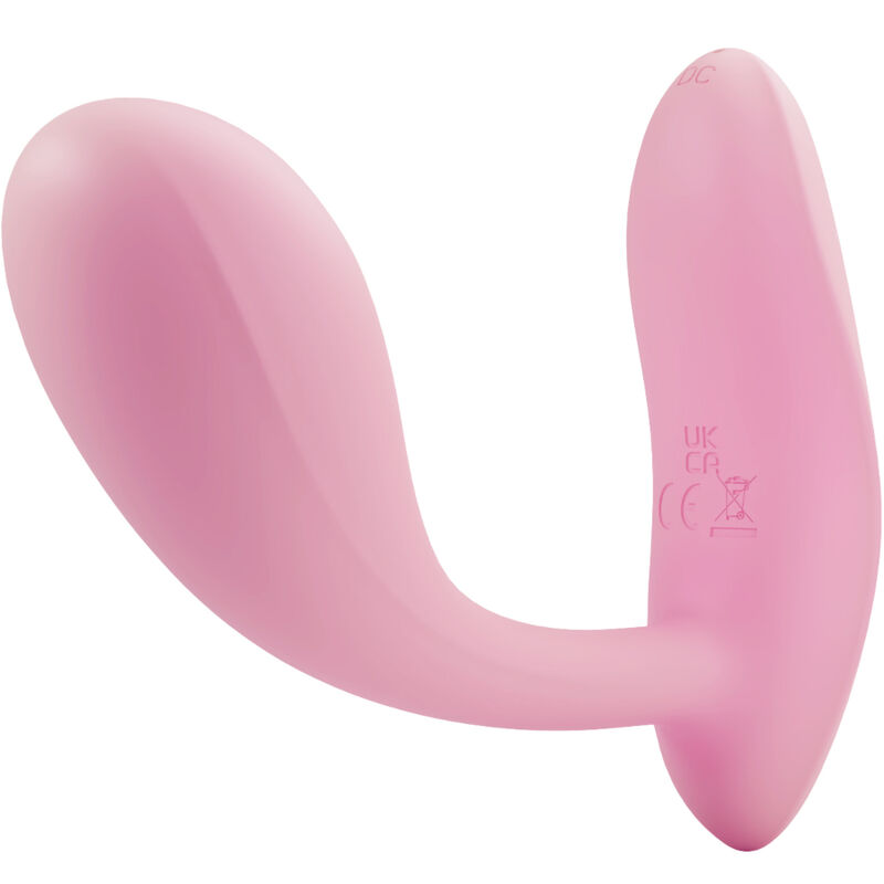 PRETTY LOVE – BAIRD G-SPOT 12 VIBRACIONES RECARGABLE ROSA APP