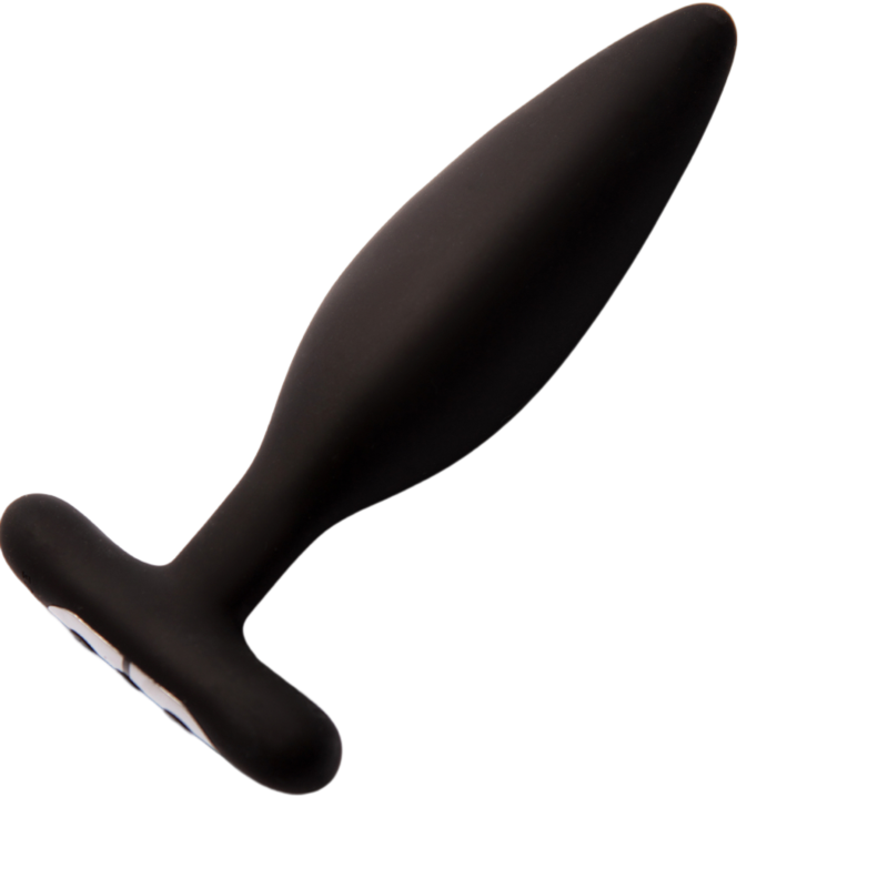 JE JOUE – EGON PLUG ANAL VIBRADOR NEGRO