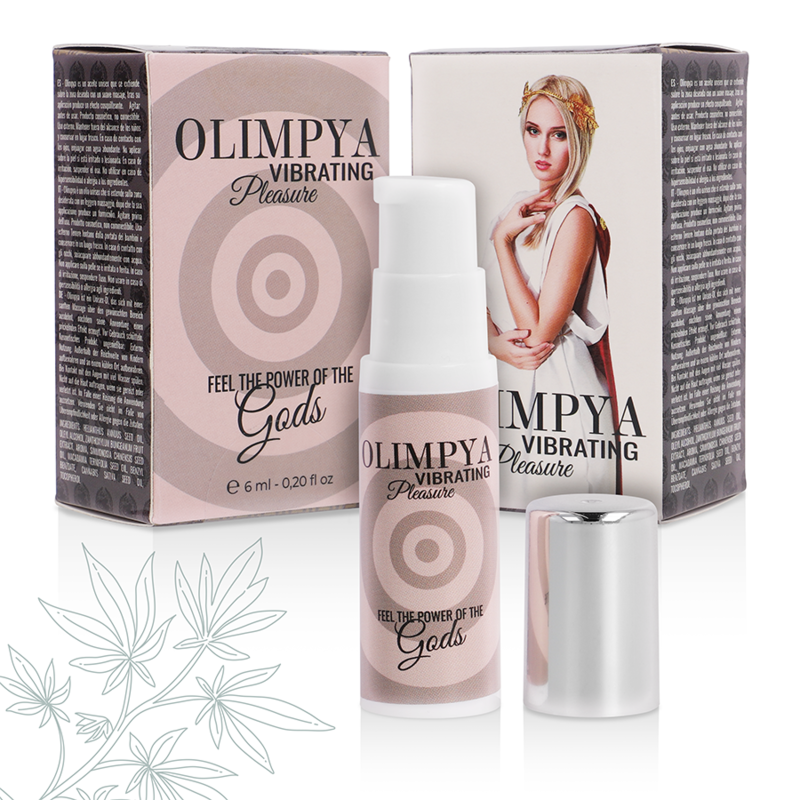 OLIMPYA – VIBRATING PLEASURE POTENTE ESTIMULANTE GODDESS
