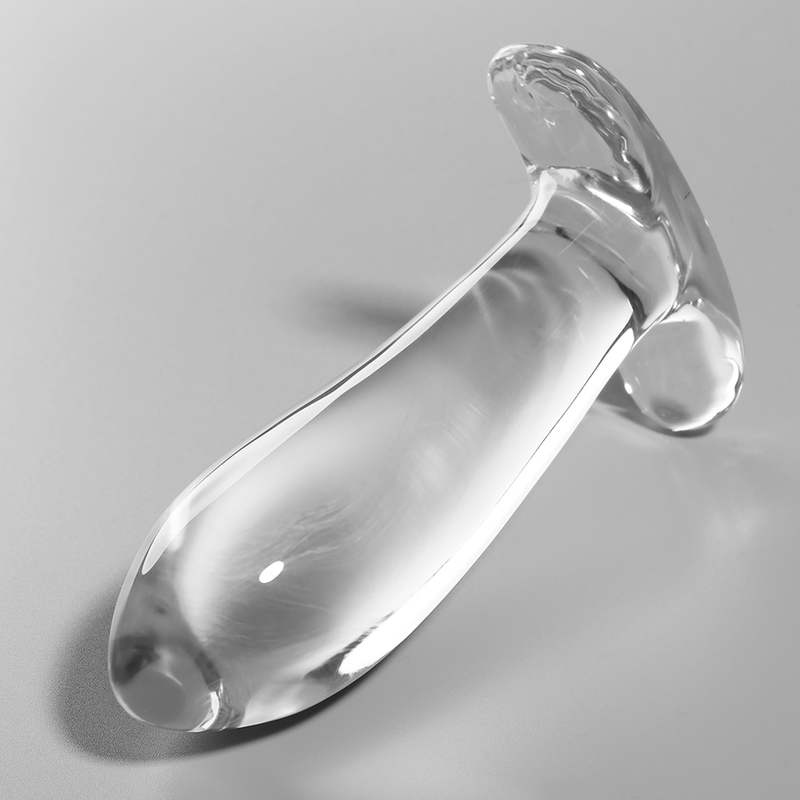 NEBULA SERIES BY IBIZA – MODELO 5 PLUG CRISTAL TRANSPARENTE 12.5 CM -O- 3.5 CM