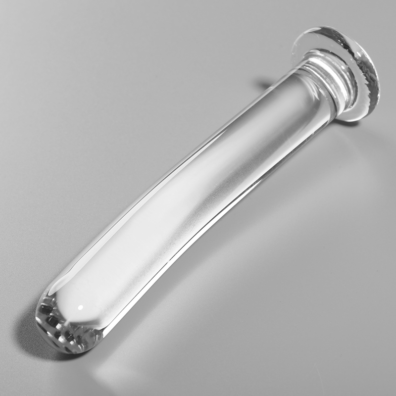 NEBULA SERIES BY IBIZA – MODELO 9 DILDO CRISTAL TRANSPARENTE 15.5 CM -O- 2.5 CM