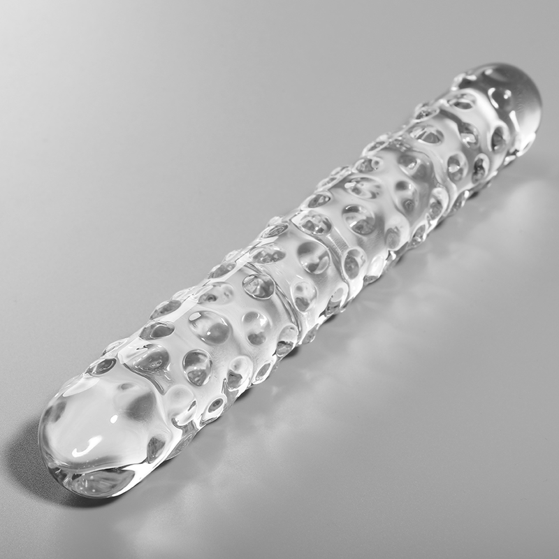 NEBULA SERIES BY IBIZA – MODELO 15 DILDO CRISTAL TRANSPARENTE 18.5 CM -O- 3 CM