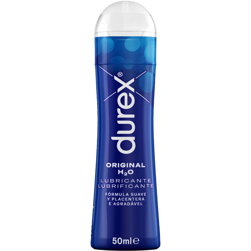 DUREX – LUBRICANTE DUREX PLAY NATURAL H2O 50 ML