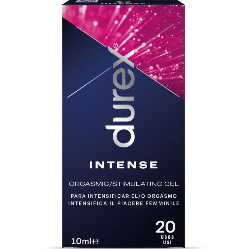 DUREX – GEL LUBRICANTE INTENSE ORGASMIC 10ML