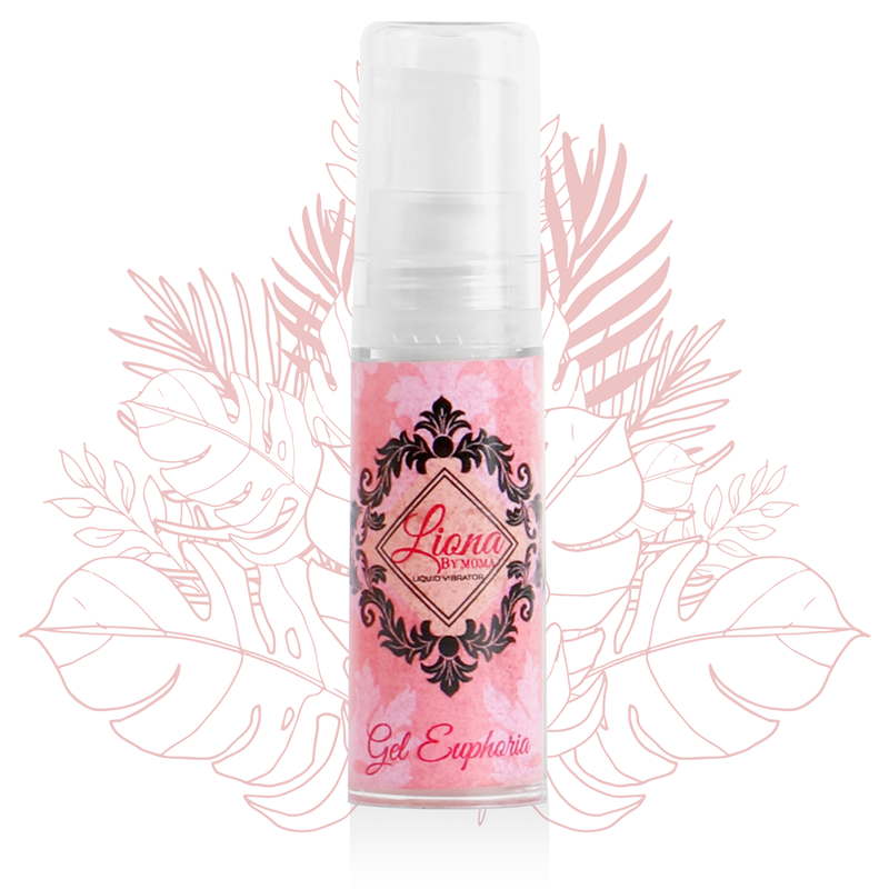 LIONA BY MOMA – VIBRADOR LIQUIDO EUPHORIA GEL 6 ML