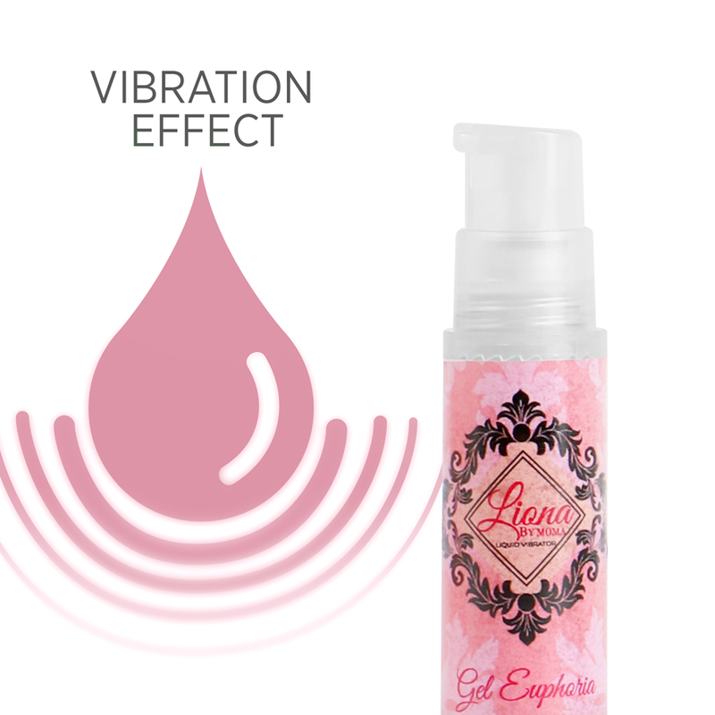 LIONA BY MOMA – VIBRADOR LIQUIDO EUPHORIA GEL 6 ML