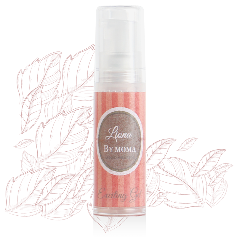 LIONA BY MOMA – VIBRADOR LIQUIDO EXCITING GEL 6 ML