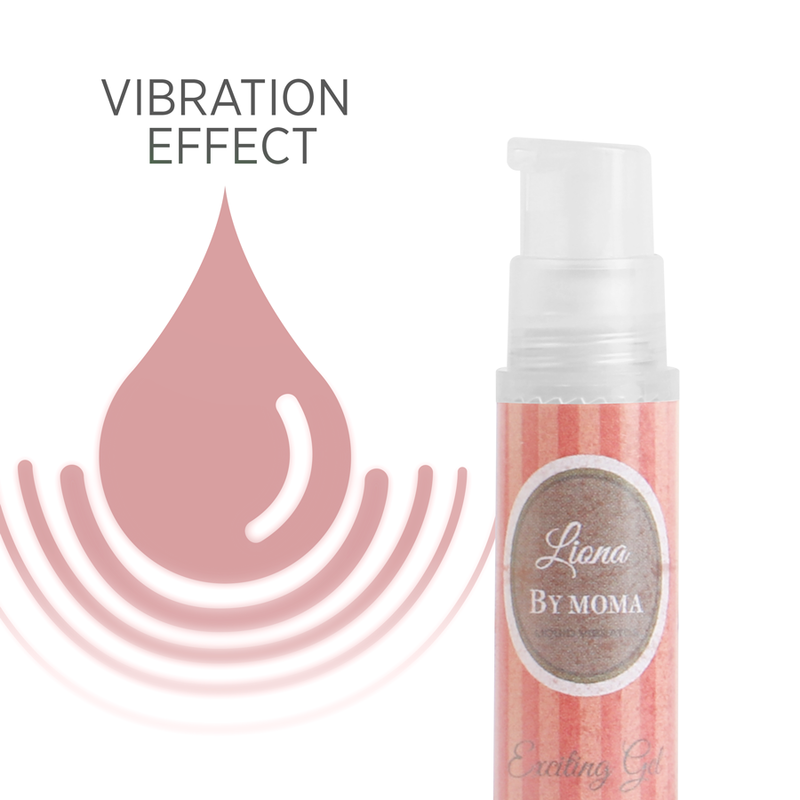 LIONA BY MOMA – VIBRADOR LIQUIDO EXCITING GEL 6 ML