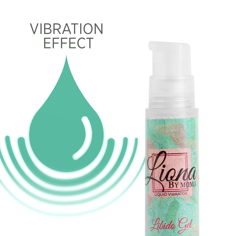 LIONA BY MOMA – VIBRADOR LIQUIDO LIBIDO GEL 6 ML