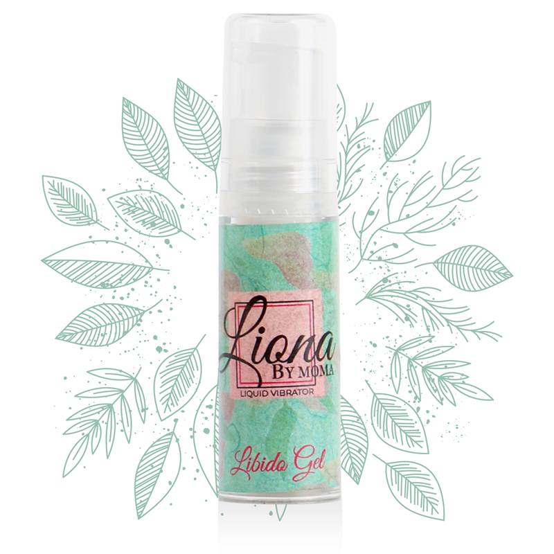 LIONA BY MOMA – VIBRADOR LIQUIDO LIBIDO GEL 6 ML