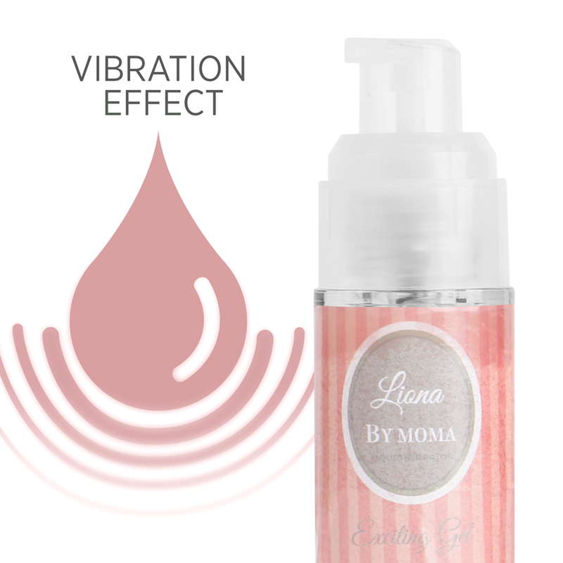 LIONA BY MOMA – VIBRADOR LIQUIDO EXCITING GEL 15 ML