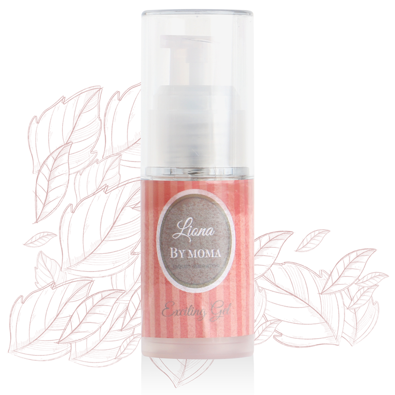 LIONA BY MOMA – VIBRADOR LIQUIDO EXCITING GEL 15 ML