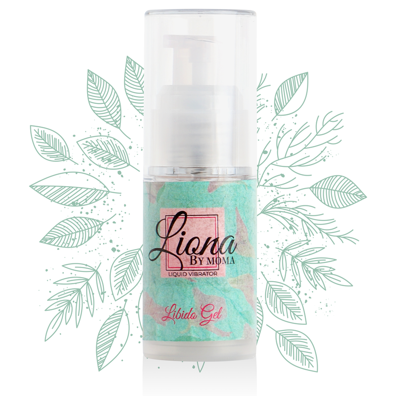 LIONA BY MOMA – VIBRADOR LIQUIDO LIBIDO GEL 15 ML