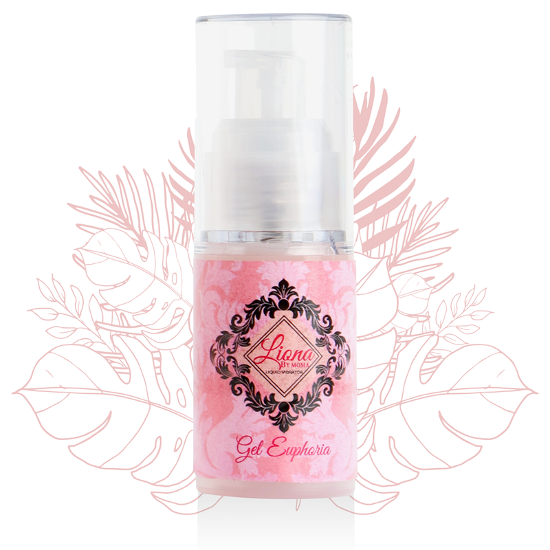 LIONA BY MOMA – VIBRADOR LIQUIDO EUPHORIA GEL 15 ML