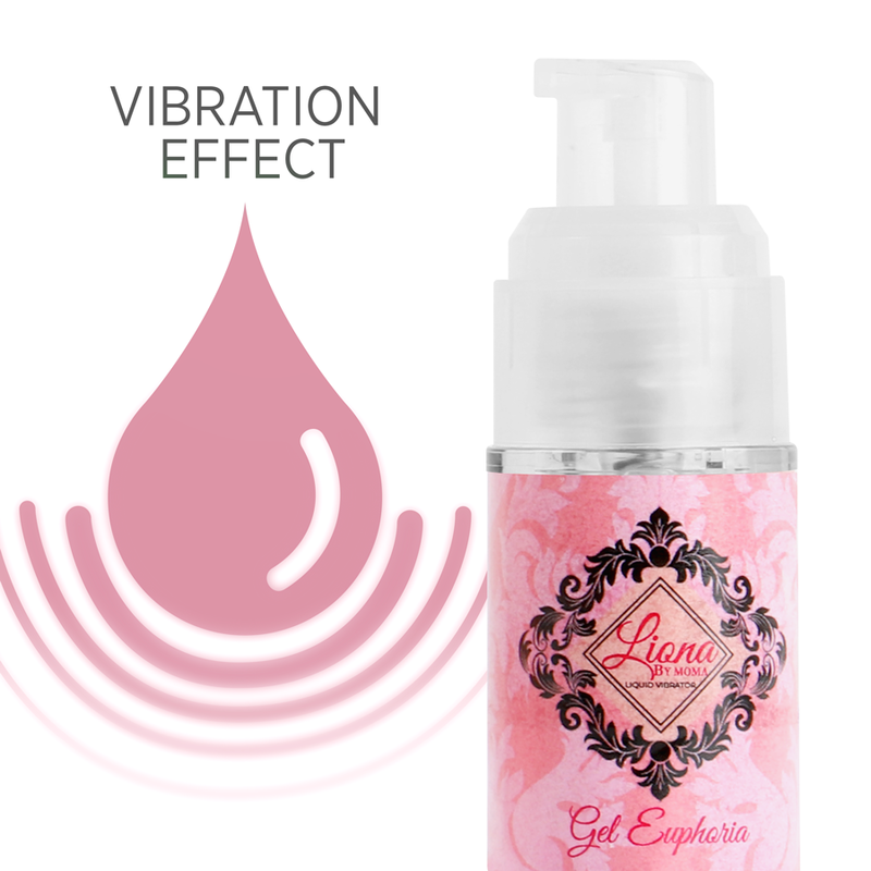 LIONA BY MOMA – VIBRADOR LIQUIDO EUPHORIA GEL 15 ML