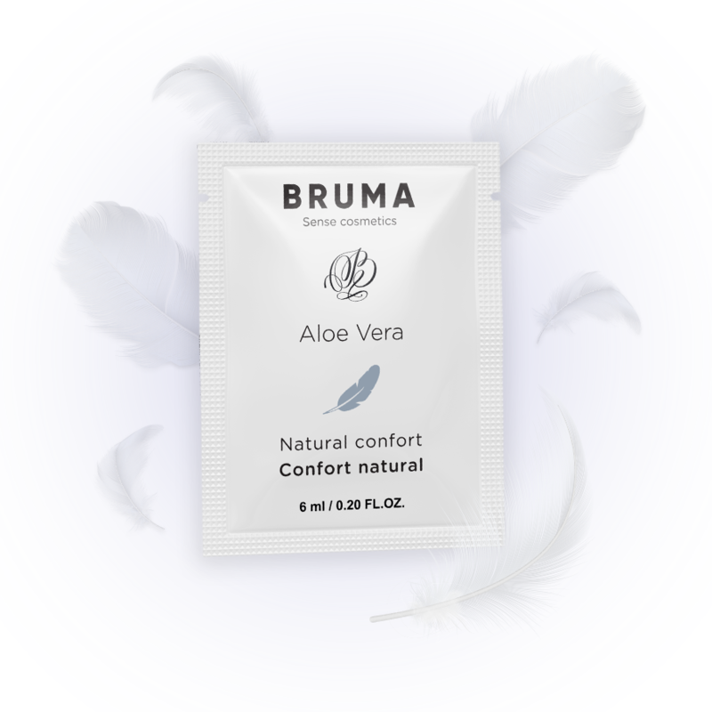 BRUMA – 6 ML GEL DESLIZANTE CON ALOE VERA CONFORT NATURAL 6