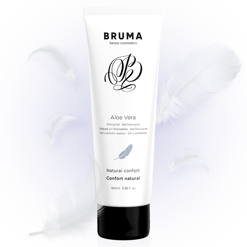 BRUMA – GEL DESLIZANTE CON ALOE VERA CONFORT NATURAL 100 ML