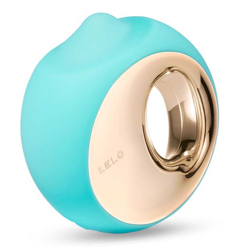 LELO – ORA 3 ESTÍMULADOR SEXO ORAL VERDE AGUA