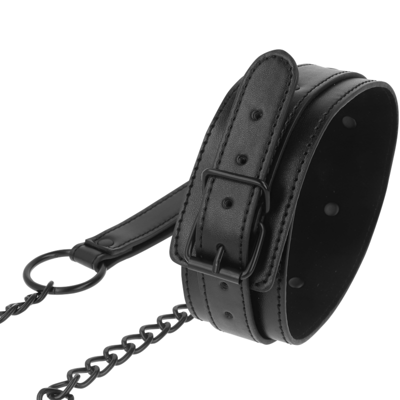 INTENSE – FETISH COLLAR DE CUERO VEGANO