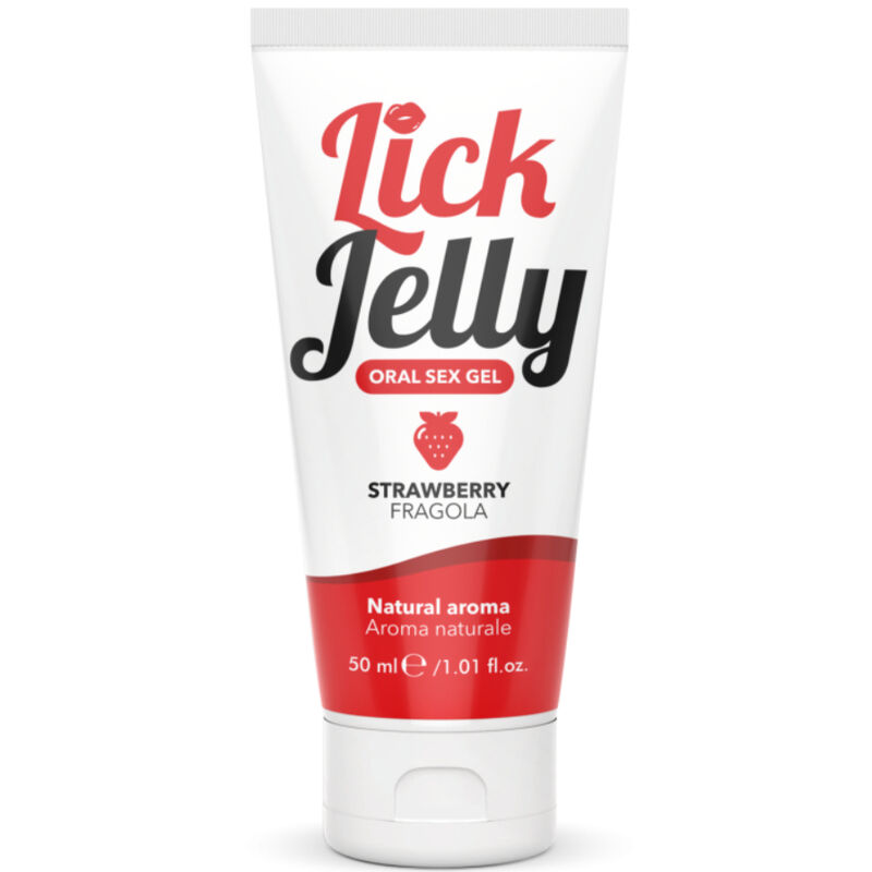 INTIMATELINE – LICK JELLY LUBRICANTE FRESA 50 ML