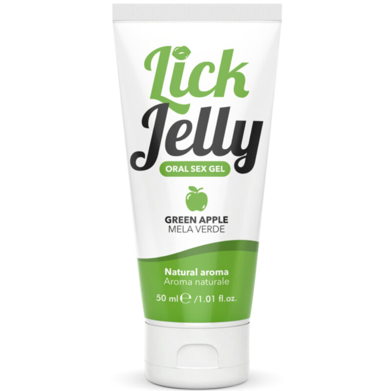 INTIMATELINE – LICK JELLY LUBRICANTE MANZANA VERDE 50 ML