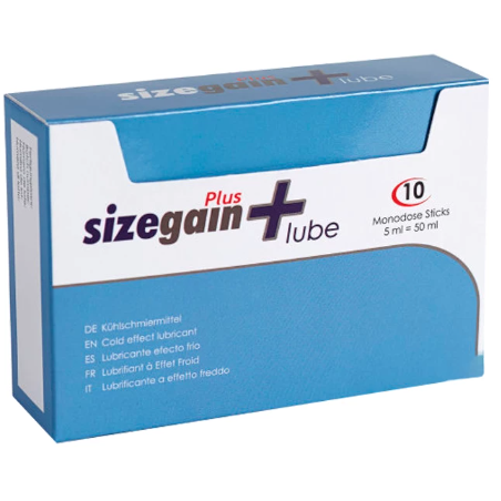 500 COSMETICS – SIZEGAIN PLUS LUBE LUBRICANTE EFECTO FRIO