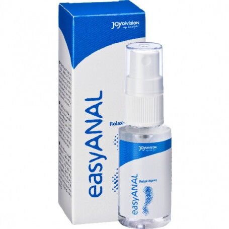 JOYDIVISION EASYANAL – STARTER SET LUBRICANTE + RELAJANTE ANAL