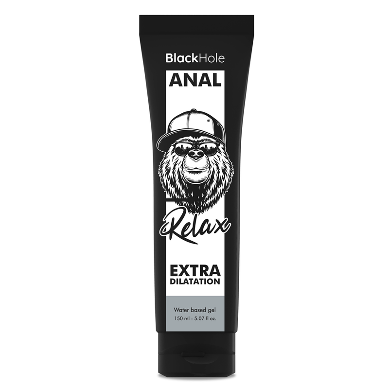 BLACK HOLE – GEL BASE AGUA DILATACION ANAL 150 ML