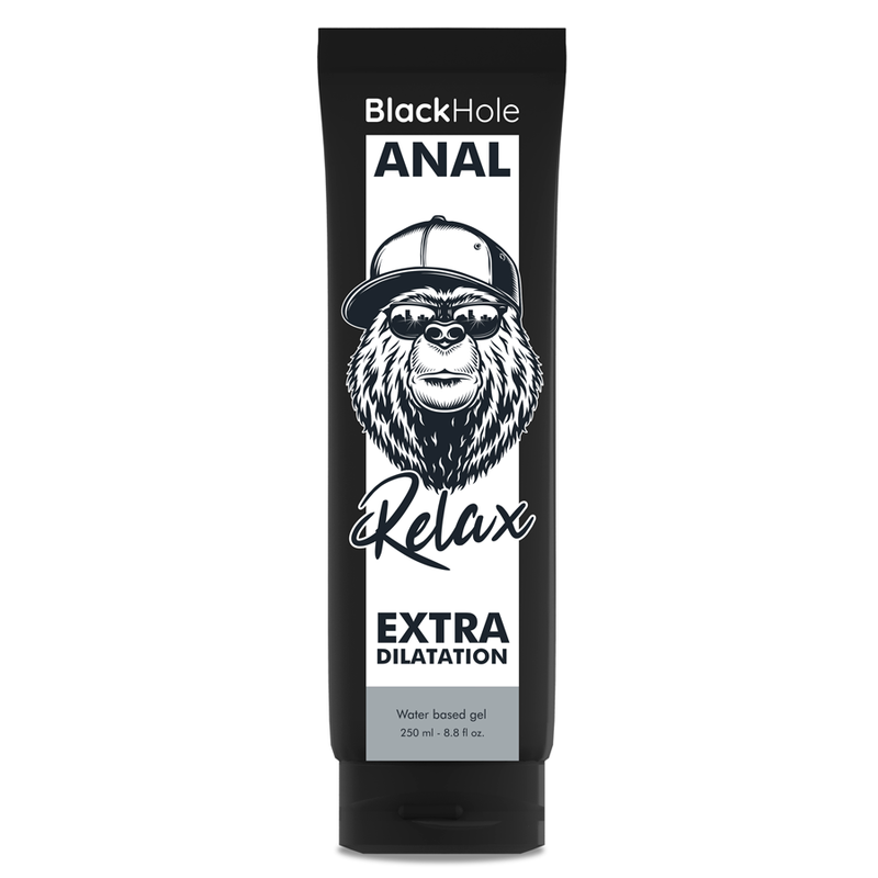 BLACK HOLE – GEL BASE AGUA DILATACION ANAL 250 ML